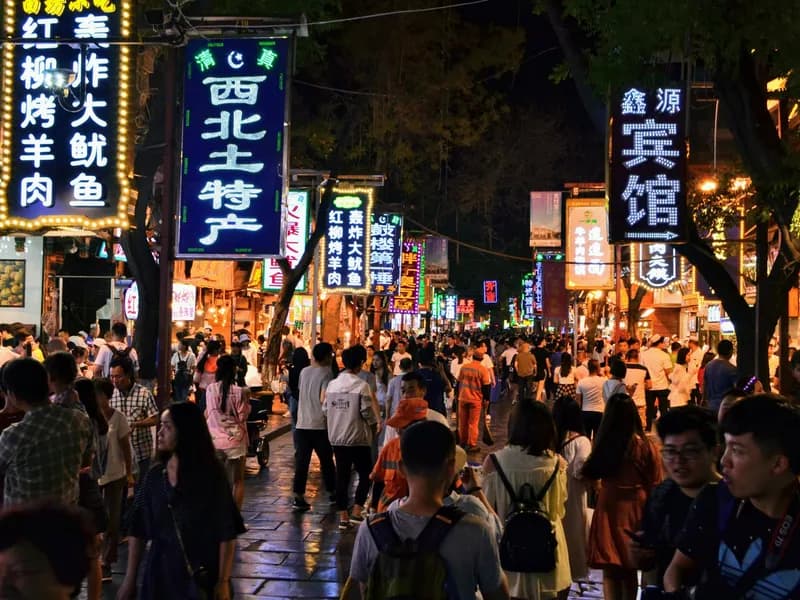 Muslim Quarter (Huimin Jie)