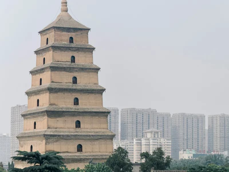Big Wild Goose Pagoda
