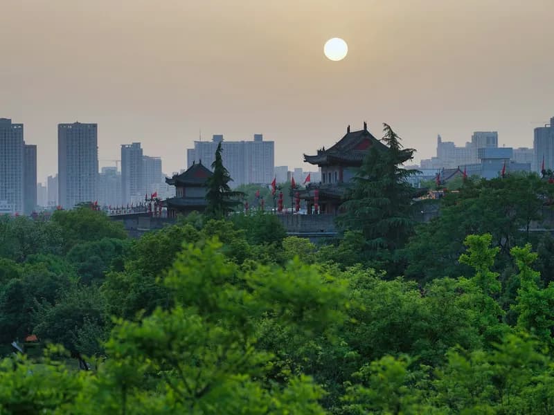Huaqing Hot Springs Palace
