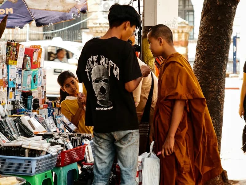 Bogyoke Aung San Market (Scott Market)