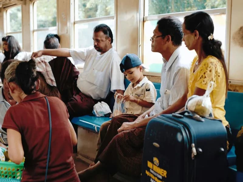Yangon Circular Train
