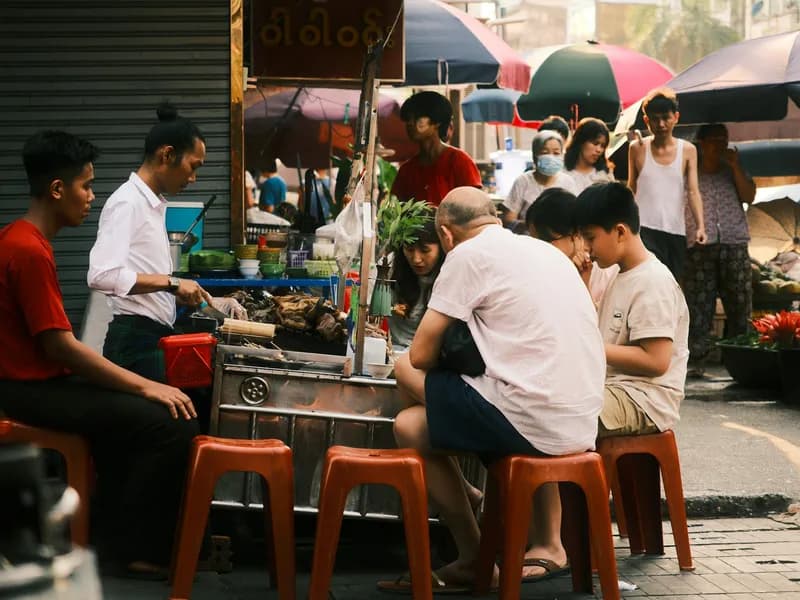 Mohinga — Myanmar's National Dish