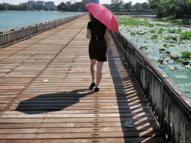 Kandawgyi Lake & Karaweik Palace