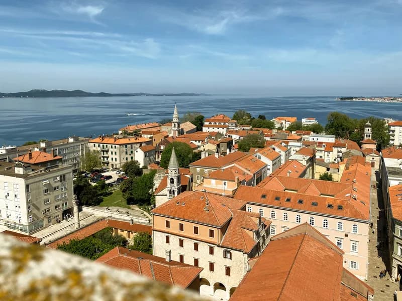 Zadar Old Town Walls and Gates