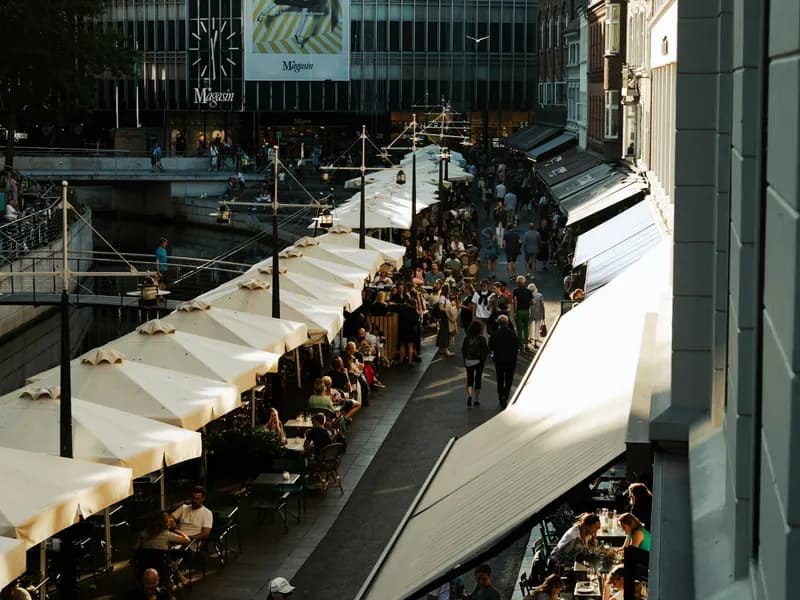 Aarhus Street Food (Aarhus Central Food Market)