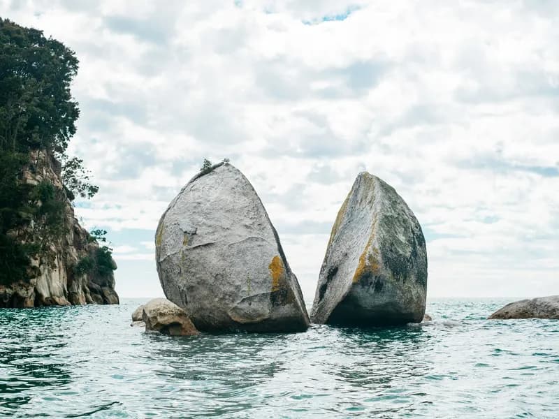 Split Apple Rock