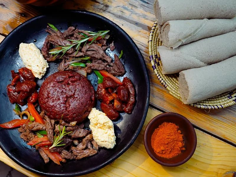 Injera & Ethiopian Cuisine