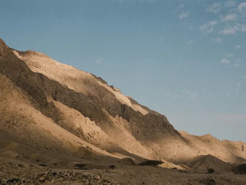 Jebel Hafeet Desert Park (Green Mubazzarah)