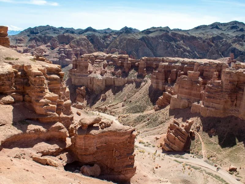 Charyn Canyon