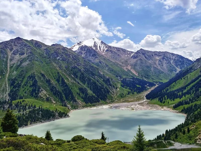 Big Almaty Lake