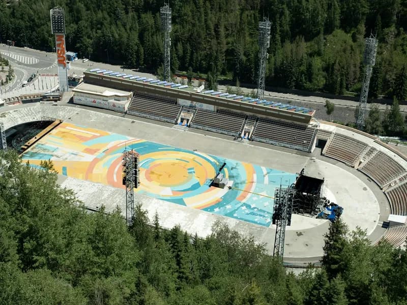 Medeu Skating Rink & Shymbulak Ski Resort