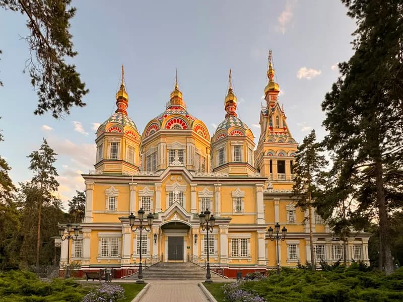 Zenkov Cathedral & Panfilov Park