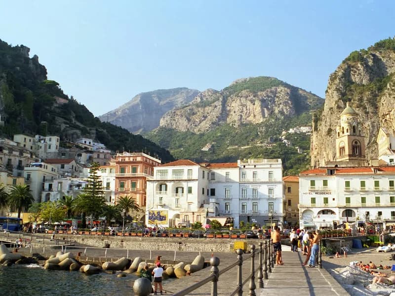 Amalfi Marina & Beach