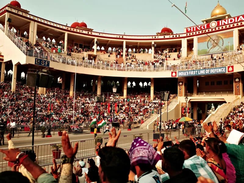 Wagah Border Ceremony