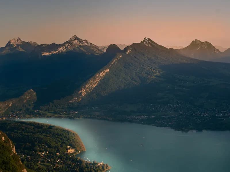 Lake Annecy (Lac d'Annecy)