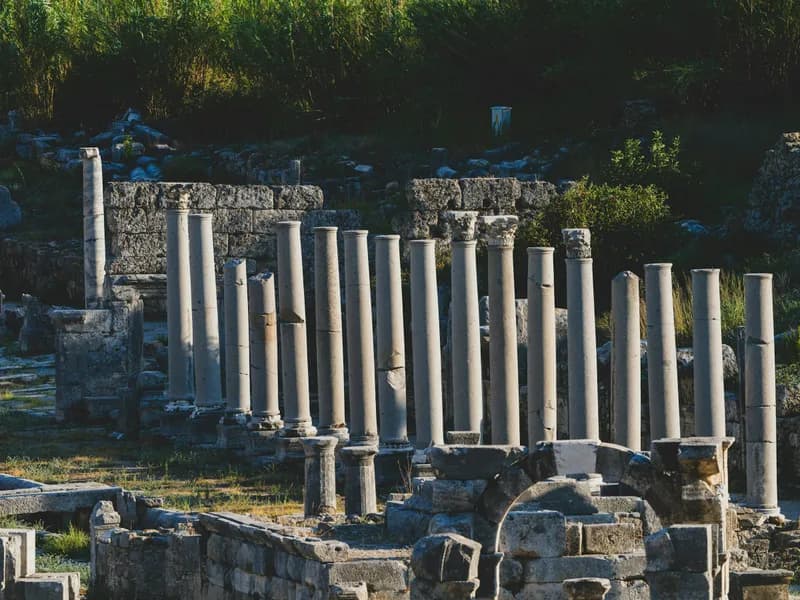 Perge Ancient City