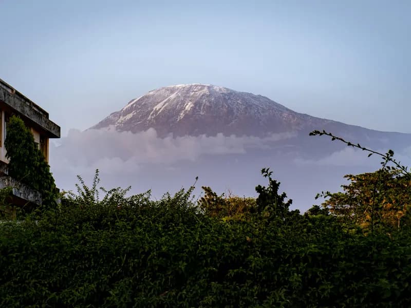 Kilimanjaro Viewpoint at Moshi Road