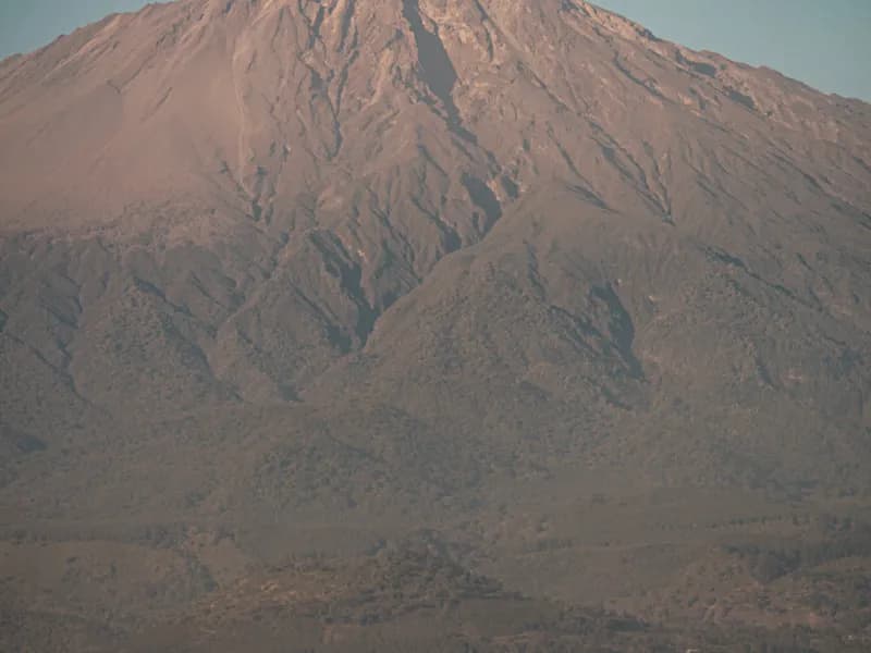 Mount Meru Trek