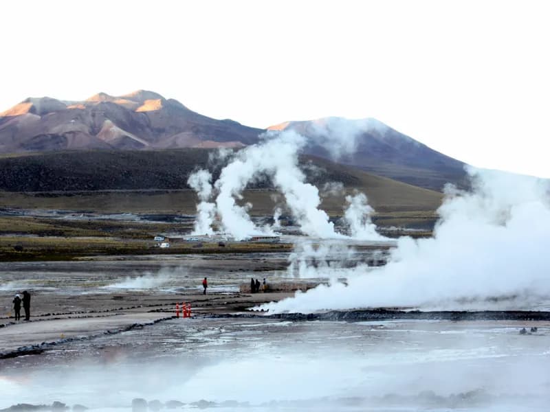 El Tatio Geysers