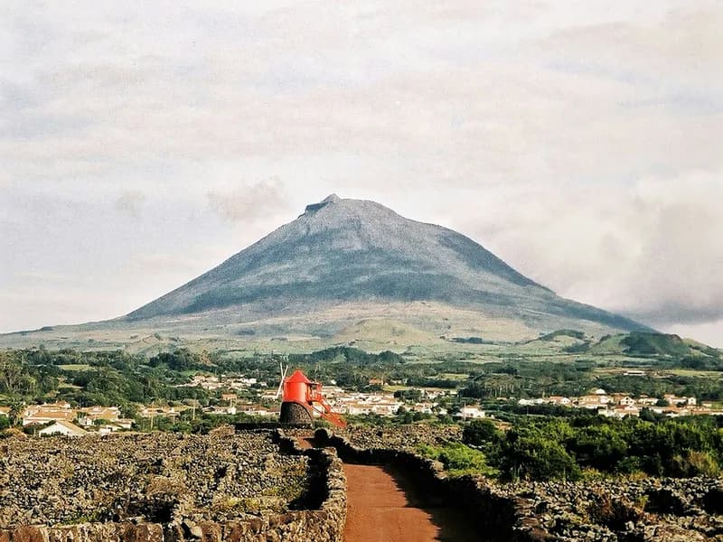Pico Island and Mount Pico