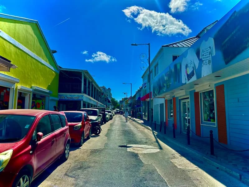 Nassau Historic District and Queen's Staircase