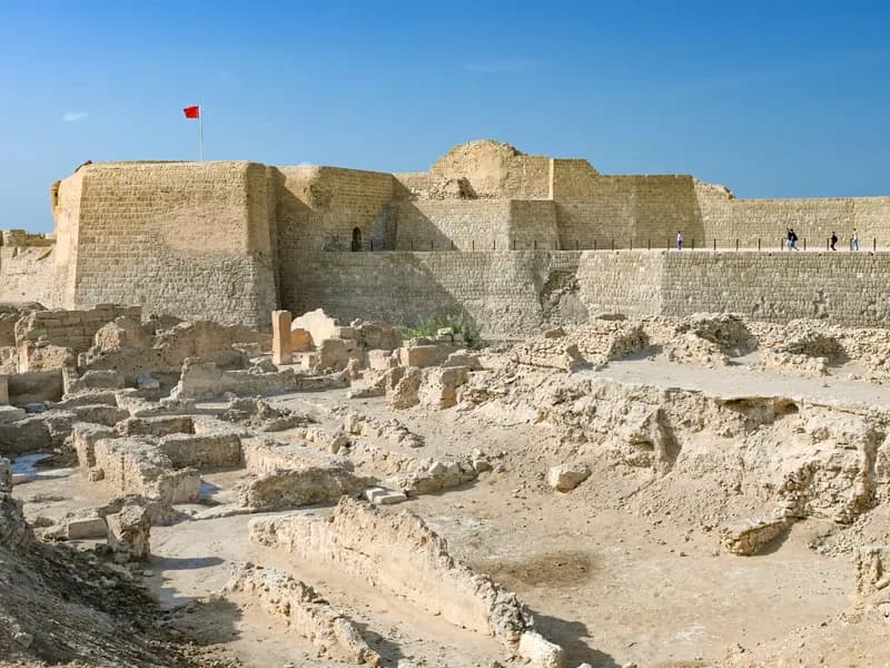 Bahrain Fort (Qal'at al-Bahrain)
