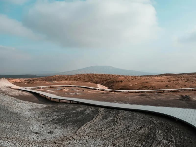 Mud Volcanoes of Gobustan