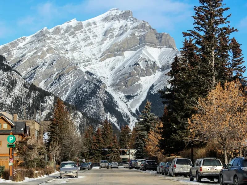 Banff Upper Hot Springs