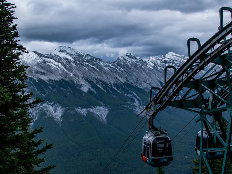 Banff Gondola (Sulphur Mountain)