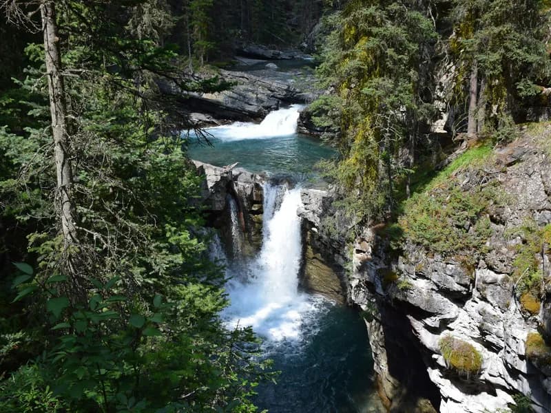 Johnston Canyon