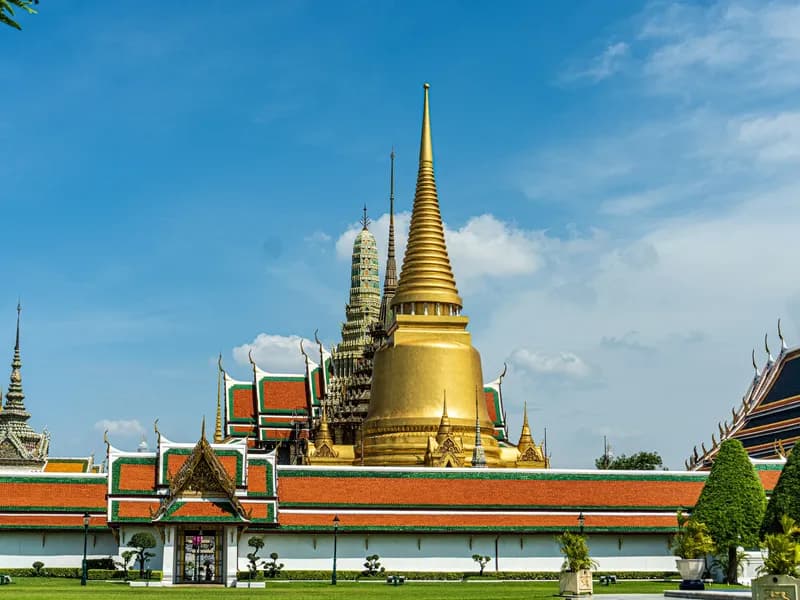 Grand Palace & Wat Phra Kaew