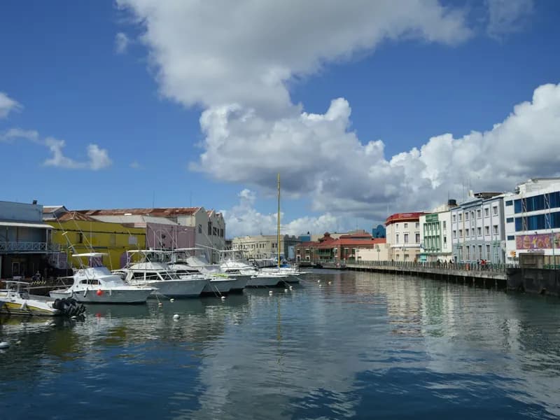 Mount Gay Rum Distillery