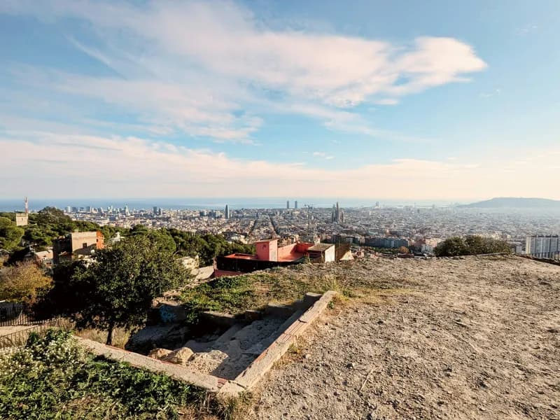 Bunkers del Carmel