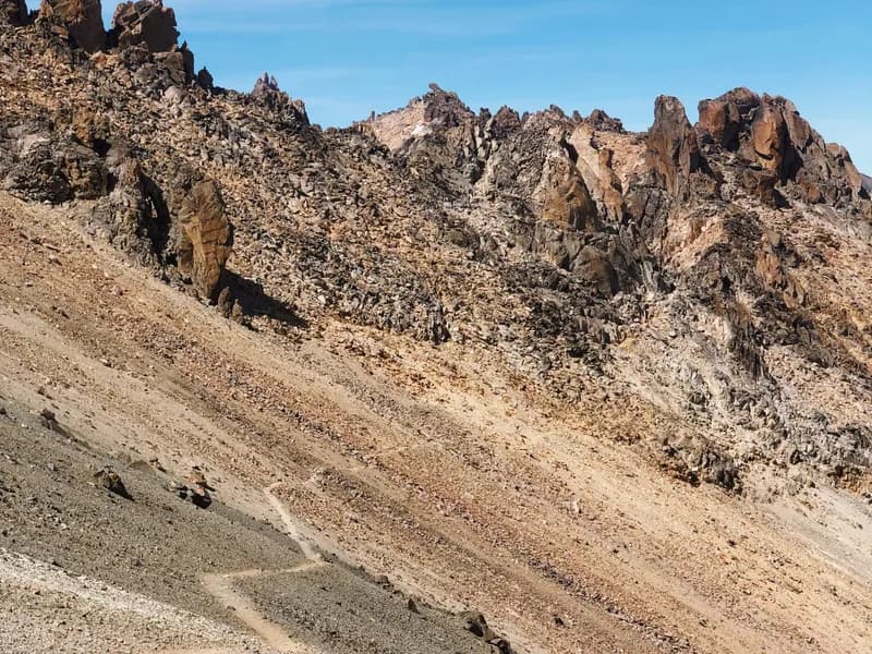 Refugio Frey Hike