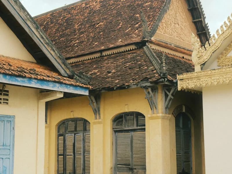 Colonial Architecture Walking Tour