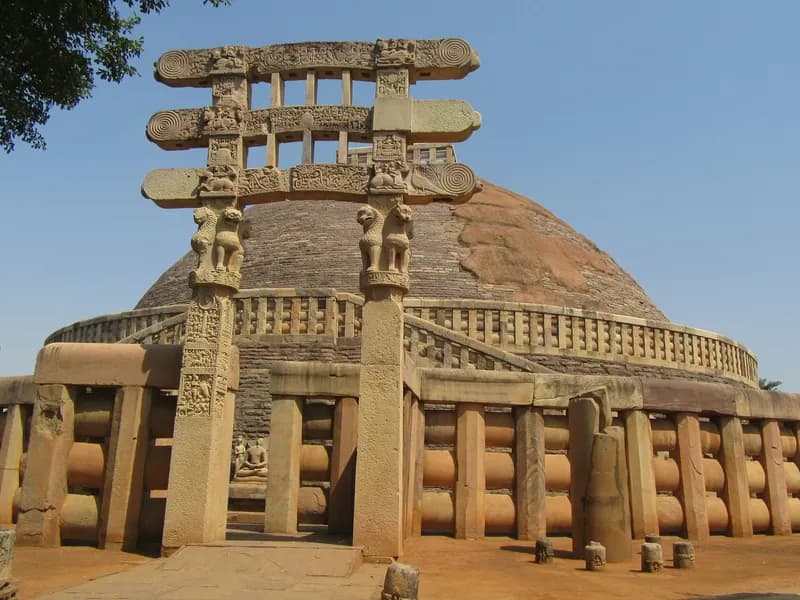 Sanchi Stupa (UNESCO)