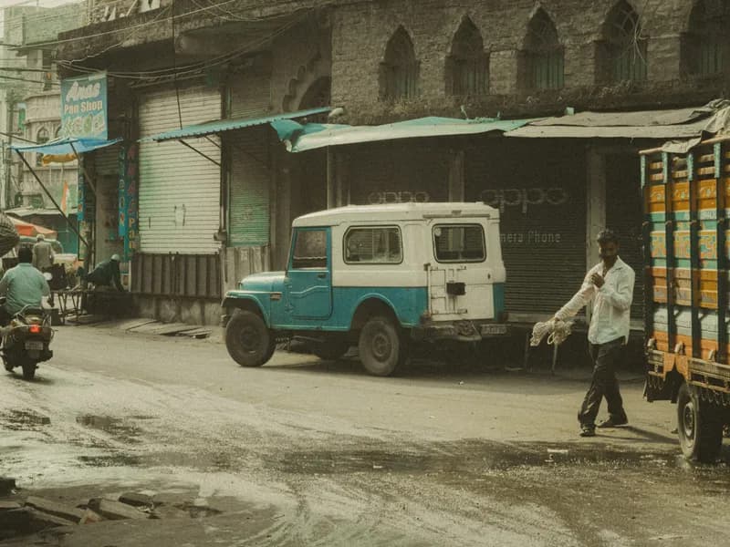 Old City & Chowk Bazaar Street Food