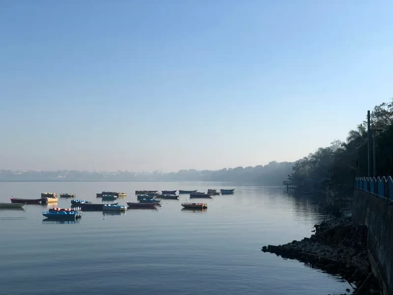 Upper Lake (Bhojtal) & Boat Club