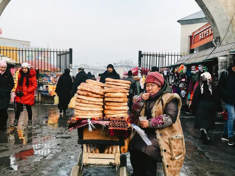 Osh Bazaar