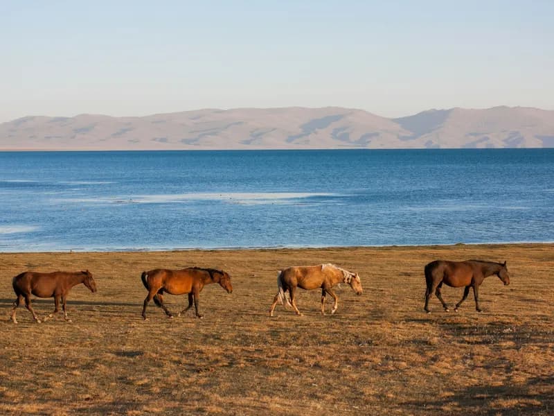 Song Kul Lake