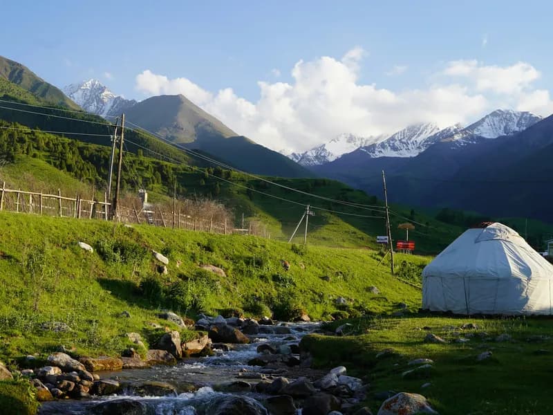 Yurt Stay Experience