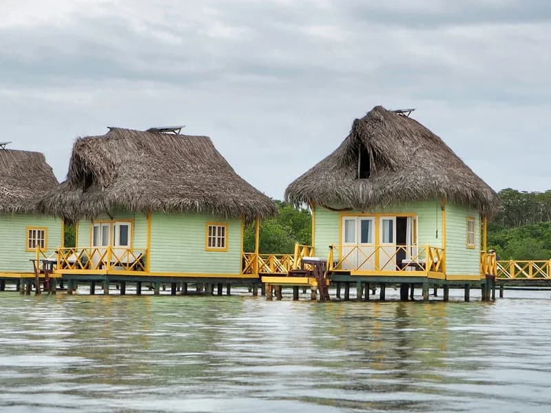 Overwater Hostels & Hotels