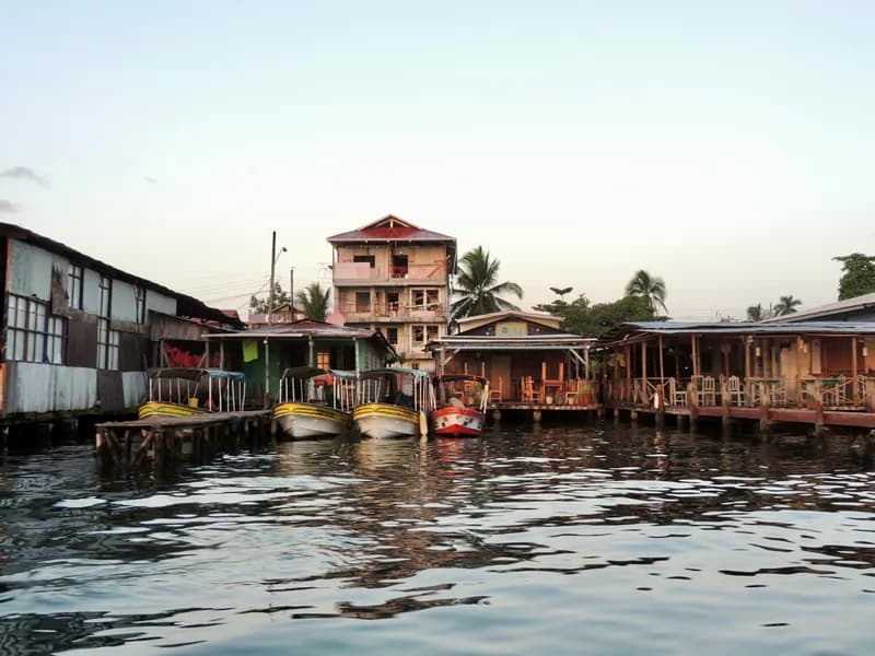 Bocas Town Nightlife