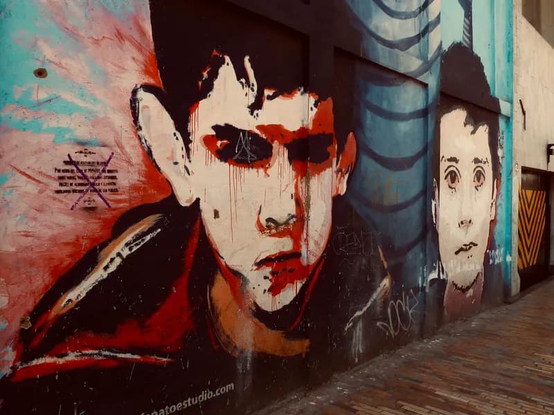 La Candelaria Street Art