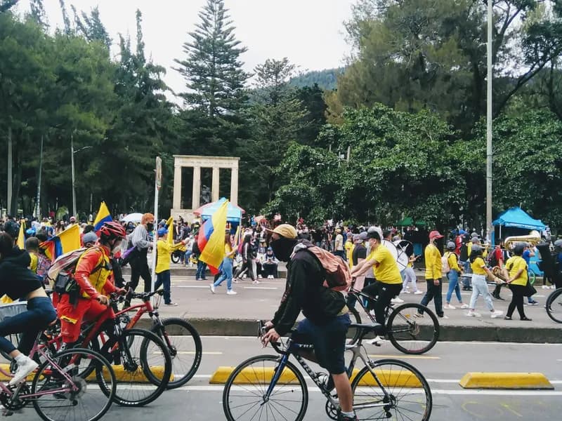 Ciclovía (Sunday Bike Lanes)