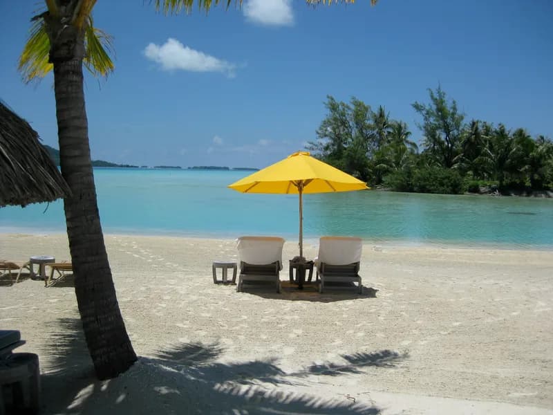 Matira Beach