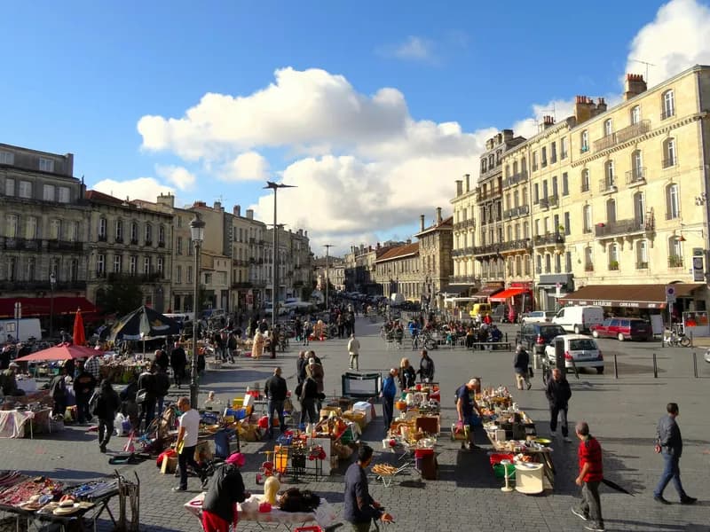 Marche des Capucins