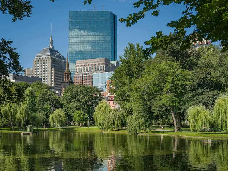 Boston Common & Public Garden