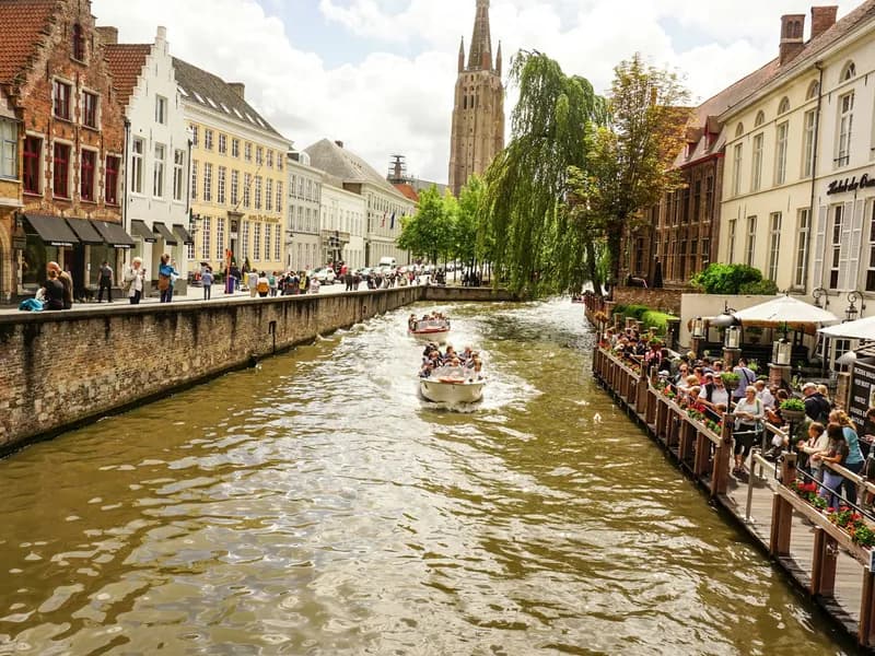 Canal Boat Tour