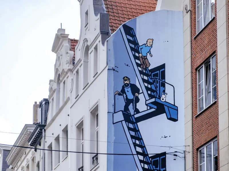 Belgian Comic Strip Center